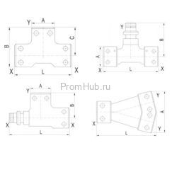 Тройник соединительный Steck0 DN06 ПромХаб | PromHub