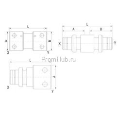 Муфта соединительная Steck0 DN51 ПромХаб | PromHub
