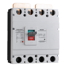 Автоматический выключатель в литом корпусе SMARTWATT PDE HCB630N-DC-630/4, 630 А, 4P, 40 кА ПромХаб | PromHub