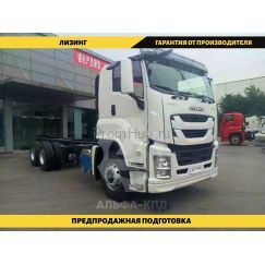 Эвакуатор Isuzu Giga 6х4 с КМУ 5 тонн ПромХаб | PromHub