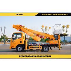 Автовышка на шасси Isuzu Elf 23 м ПромХаб | PromHub