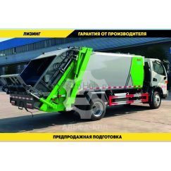 Мусоровоз 10 м? на шасси Isuzu Elf, 4х2, 190 л. с. (с задней загрузкой) ПромХаб | PromHub