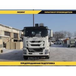 Эвакуатор Isuzu Giga 4х2, 205 л.с., с КМУ 10 тонн ПромХаб | PromHub