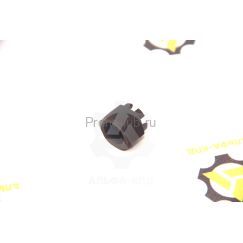 Гайка корончатая шестигранная 25985 с резьбой компактного овершота 1/2" UNF G2 AQTKU/AQ/BQ/NQ/HQ/PQ ПромХаб | PromHub