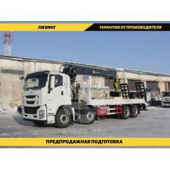 Эвакуатор Isuzu Giga 8x4 с КМУ 14 тонн ПромХаб | PromHub