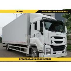 Изотермический фургон-бабочка Isuzu Giga 4x4, 240 л.с., г/п 9т ПромХаб | PromHub