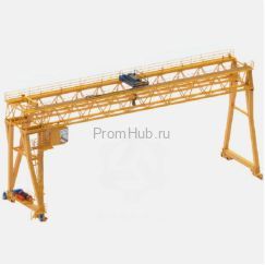 Козловой кран MG ПромХаб | PromHub