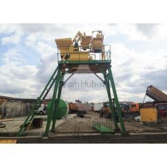 Мини бетонный завод BHB 25 (JS500+PL800) ПромХаб | PromHub