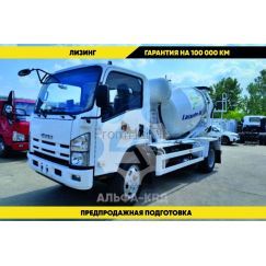 Автобетоносмеситель 700P, 3 м? на шасси грузового автомобиля Isuzu ПромХаб | PromHub