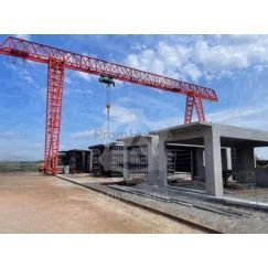 Машина для производства бетонных модульных домов ПромХаб | PromHub