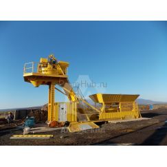 Перевозимый бетонный завод BHB-40 ПромХаб | PromHub