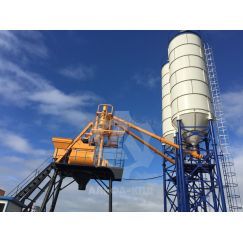 Мини бетонный завод BHB 50 (JS1000+PL1600) ПромХаб | PromHub