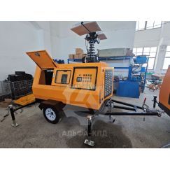 Мачта световая LT41000 9 м ПромХаб | PromHub