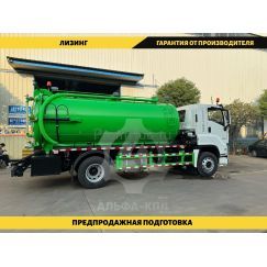 Ассенизаторская машина Isuzu Giga 12 куб.м ПромХаб | PromHub