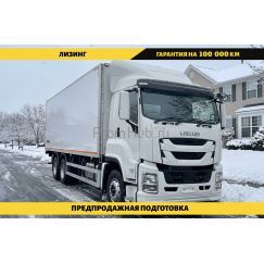 Авторефрижератор на базе шасси Isuzu Giga, 6x4, г/п 12,87 т ПромХаб | PromHub