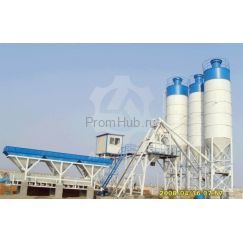 Скиповый бетонный завод HZS 40 ПромХаб | PromHub