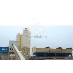 Ленточный бетонный завод HZS 90 ПромХаб | PromHub