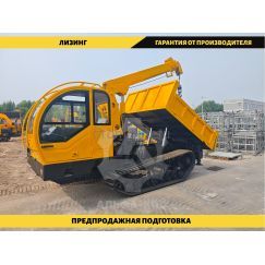 Гусеничный вездеход Cahill YK-3T с КМУ 3 т ПромХаб | PromHub
