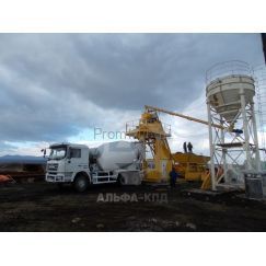 Перевозимый бетонный завод BHB-50 ПромХаб | PromHub
