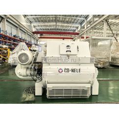 Смеситель бетона двухвальный CO-NELE CHS 1125/750