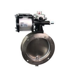 Поворотный дисковый затвор V2FC100
