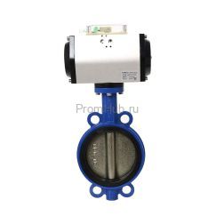 Затвор дисковый D671X-250-DA