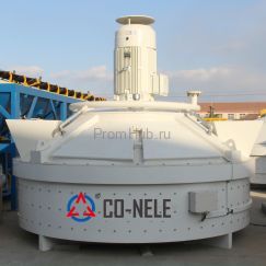 Смеситель бетона планетарный CO-NELE CMP 4500/3000 ПромХаб | PromHub