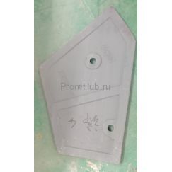 Футеровка торцевая 206050003