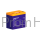 Литий-ионная аккумуляторная батарея Asterion Battery LFP 1250 Bluetooth ПромХаб | PromHub