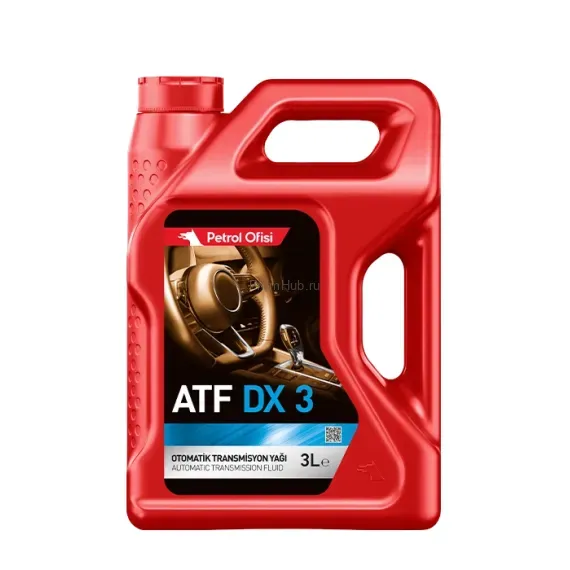Купить ATF DX-3 от Petrol Ofisi в России ПромХаб | PromHub