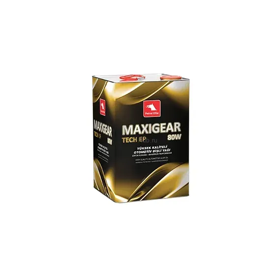 Купить Maxigear Tech EP 80W от Petrol Ofisi в России ПромХаб | PromHub