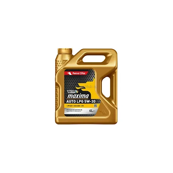 Купить Maxima AUTO LPG 5W-30 от Petrol Ofisi в России ПромХаб | PromHub