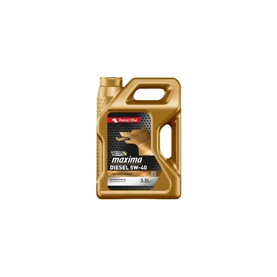 Купить Maxima Diesel 5W-40 от Petrol Ofisi в России ПромХаб | PromHub