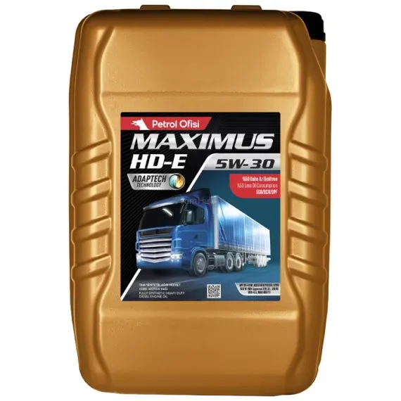 Купить Maximus HD-E 5W-30 от Petrol Ofisi в России ПромХаб | PromHub