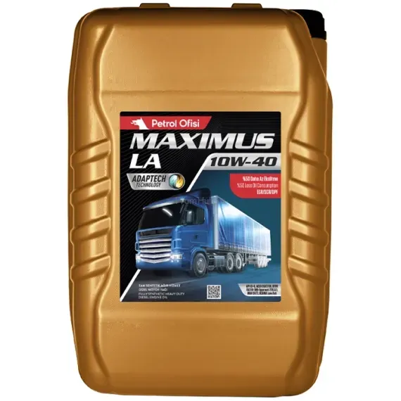 Купить Maximus LA 10W-40 от Petrol Ofisi в России ПромХаб | PromHub