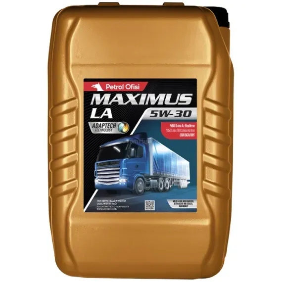 Купить Maximus LA 5W-30 от Petrol Ofisi в России ПромХаб | PromHub