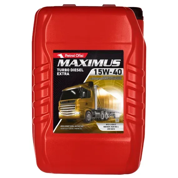 Купить Maximus Turbo Diesel Extra 15W-40 от Petrol Ofisi в России ПромХаб | PromHub