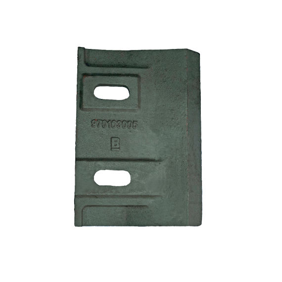 Малый скребок для бетоносмесителя Liebherr Compactmix RIH RIM 3.0