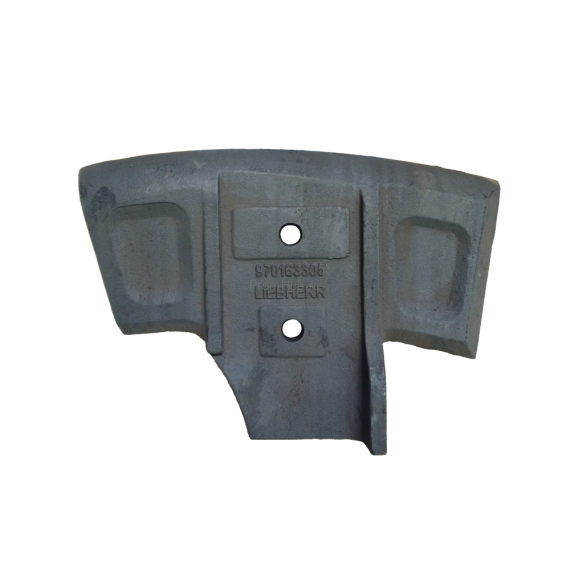 Центральная лопасть для бетоносмесителя Liebherr Compactmix RIH RIM 2.25