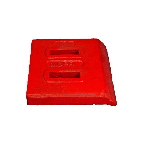 Скребок нижний для бетоносмесителя Sicoma MAO 4500/3000