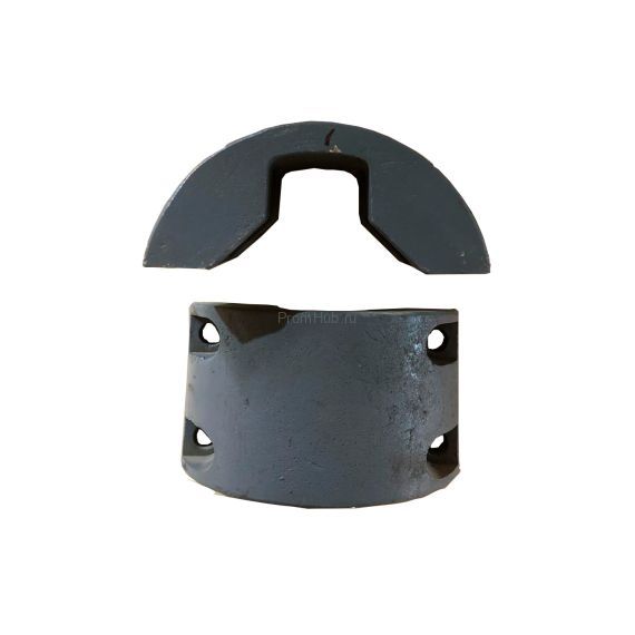 Полукольцо (P-058) для бетоносмесителя Elkon TW 1500/1000