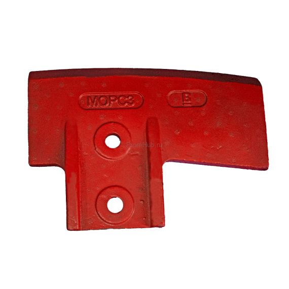 Перемешивающая лопасть для бетоносмесителя Sicoma MAO 3000/2000