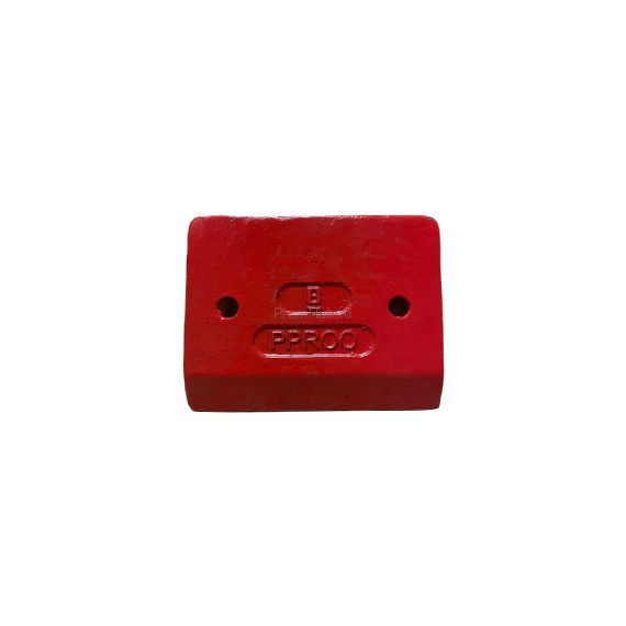 Скребок для бетоносмесителя SICOMA MP 2250/1500