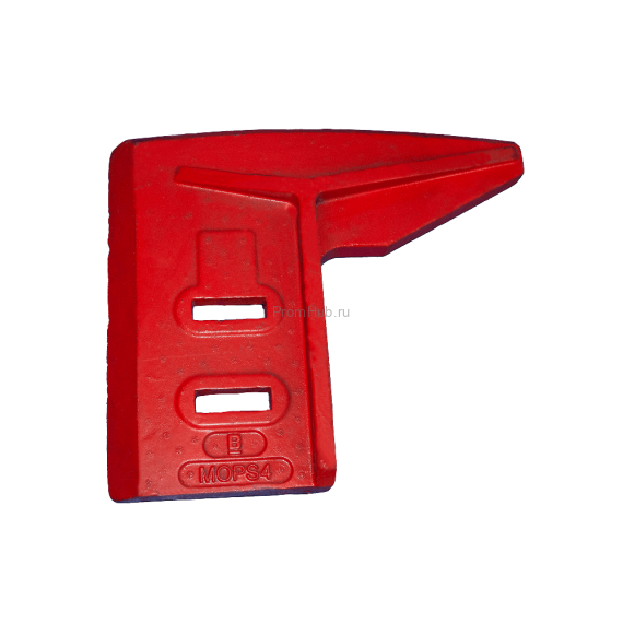 Левый скребок для бетоносмесителя Sicoma MAO 4500/3000