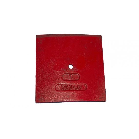 Нижний скребок для бетоносмесителя Sicoma MAO 3000/2000