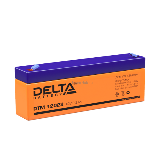 DTM 12022 Delta Аккумуляторная батарея ПромХаб | PromHub