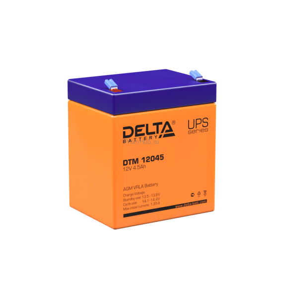 DTM 12045 Delta Аккумуляторная батарея ПромХаб | PromHub
