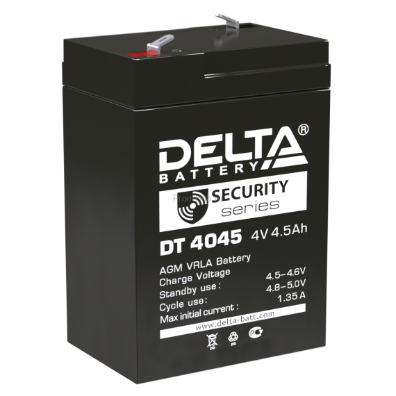 DT 4045 Delta Аккумуляторная батарея ПромХаб | PromHub