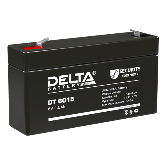 DT 6015 Delta Аккумуляторная батарея ПромХаб | PromHub