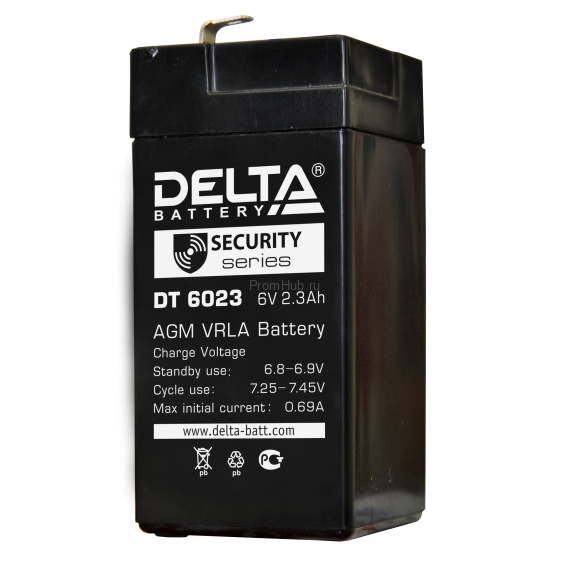 DT 6023 Delta Аккумуляторная батарея ПромХаб | PromHub